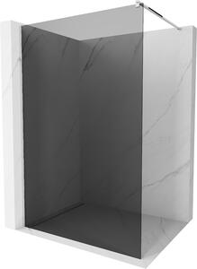 Mexen Kioto sprchová zástena 100x200 cm 8 mm, chrómový profil, šedé sklo, 800-100-101-01-40