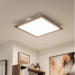 Eglo - LED prisadený panel SALOBRENA LED/31W/230V hnedý
