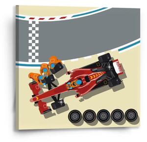 Sablio Obraz Obraz - Formula - 50x50 cm