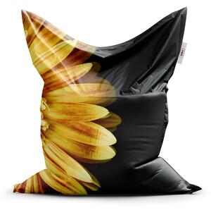 Sablio Sedací vak Žltá gerbera - 150x100 cm