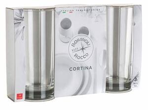 Bormioli Rocco poháre Cortina 385 ml 3 ks
