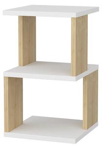 Nočný stolík Carter White Oak