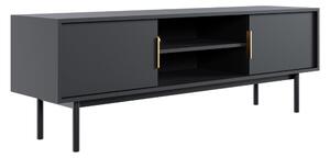 TV stolík Vivala - čierna