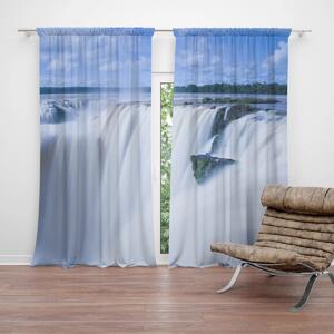 Sablio Záves Vodopád 3: 2 ks 140x250 cm