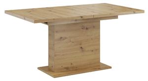 Rozkladací jedálenský stôl Boba 160/200 - dub artisan