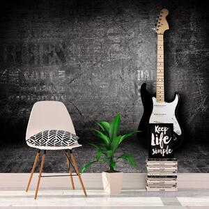 Sablio Tapeta Gitara - 125x75 cm