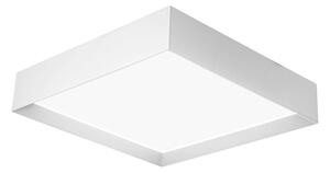 PALNAS Moderné stropné LED prisadené svetlo LILY, 35W, teplá biela, 41x41cm, hranaté, biele