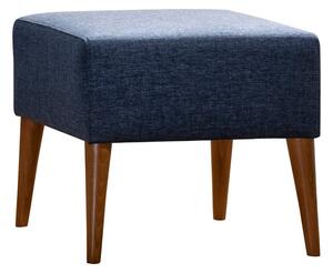 Taburet Zeni Puf Dark Blue