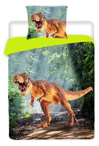 4Home Bavlnené obliečky T-Rex, 140 x 200 cm, 70 x 90 cm