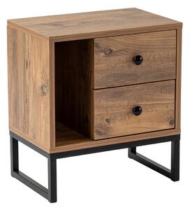 Nočný stolík Glimmer Atlantic Pine
