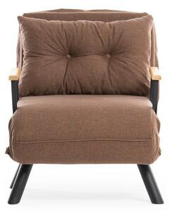 Kreslo Sando Single Light Brown