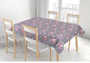Bellatex Obrus Adéla Flowers rose pink , 100 x 100cm