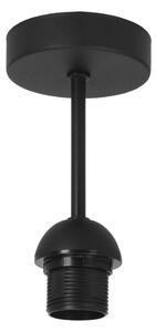 Brilagi - Prisadené stropné svietidlo PARTY 1xE27/60W/230V priemer 10 cm čierne