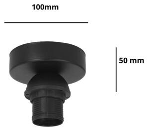 Brilagi - Stropné svietidlo PARTY 1xE27/60W/230V pr. 10 cm čierne