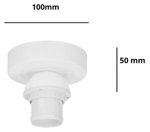 Brilagi - Stropné svietidlo PARTY 1xE27/60W/230V pr. 10 cm biela