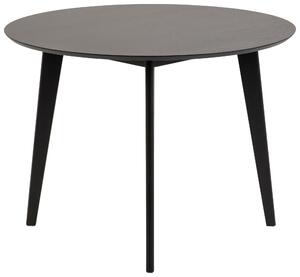JEDÁLENSKÝ STÔL, dub, kaučukové drevo, čierna, 105/105/76 cm MID.YOU - Stoly, Online Only