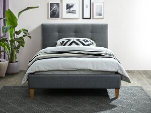 TEXAS celočalúnená posteľ, 120x200cm
