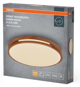 Osram - Stmievateľné LED stropné svietidlo ORBIS WOODBURRY LED/36W/230V, priemer 50 cm