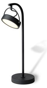 Osram - LED stolná lampa DECOR PUCK LED/11W/230V čierna