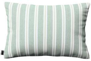 Karin - jednoduchá obliečka, 60x40cm farba produktu zelená látka zapletaná, vzorované