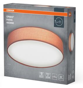 Osram - Stropné svietidlo ORBIS PARIS 3xE27/15W/230V pr. 48 cm hnedá