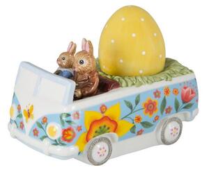Villeroy & Boch Bunny Tales veľkonočná dekorácia, zajačiky šoférujú minibus 14-8662-6330