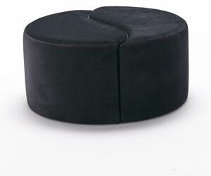 Stolička Alis Pouf Black