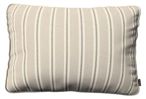 Gabika so šnúrkou, obliečka 60x40cm farba produktu béžová látka zapletaná, vzorované