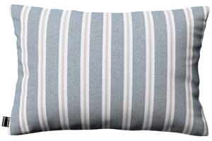 Karin - jednoduchá obliečka, 60x40cm farba produktu modrá látka zapletaná, vzorované