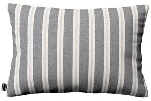 Karin - jednoduchá obliečka, 60x40cm farba produktu čierna látka zapletaná, vzorované