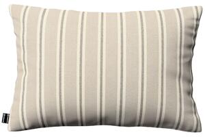 Karin - jednoduchá obliečka, 60x40cm farba produktu béžová látka zapletaná, vzorované
