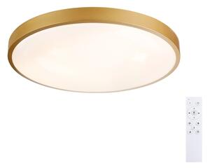 Brilagi - Stmievateľné LED svietidlo GLASS POOL DOUBLE LED/60W/230V 50 cm zlaté + diaľkové ovládanie