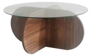 Konferenčný stolík Bubble Walnut