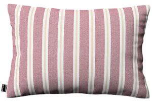 Karin - jednoduchá obliečka, 60x40cm farba produktu červená látka zapletaná, vzorované