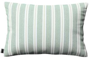 Karin - jednoduchá obliečka, 60x40cm farba produktu zelená látka zapletaná, vzorované