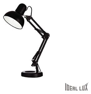 IDEAL LUX Stolná lampa KELLY, čierna