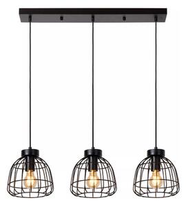 Lucide 00429/03/30 - Luster na lanku FILOX 3xE27/40W/230V