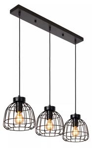 Lucide 00429/03/30 - Luster na lanku FILOX 3xE27/40W/230V