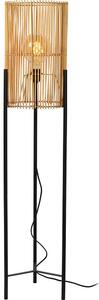 Lucide 03740/01/72 - Stojacia lampa JANTINE 1xE27/40W/230V