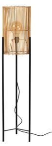 Lucide 03740/01/72 - Stojacia lampa JANTINE 1xE27/40W/230V