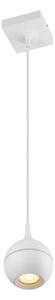Lucide 09438/01/31 - Luster na lanku FAVORI 1xGU10/50W/230V IP44 biela