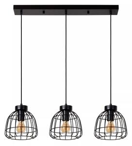 Lucide 00429/03/30 - Luster na lanku FILOX 3xE27/40W/230V
