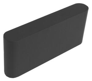 LED Vonkajšie nástenné svietidlo FLOW LED/6W/230V IP54 4000K antracit