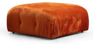 Taburette Bubble Pouffe Orange