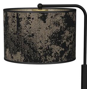 Stolná lampa SATINO 1xE27/60W/230V čierna/zlatá