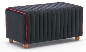 Stolička Mabel Pouf Black