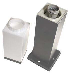 Vonkajšia lampa SOPPA 1xE27/60W/230V IP44 45 cm antracit