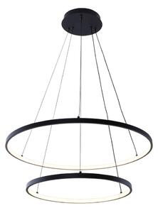Zuma Line 18140BK-2 - LED Luster na lanku BRENO LED/50W/230V 3000/4000/6000K