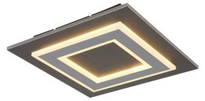 Globo 48033-24 - LED Stropné svietidlo JAYDEN LED/24W/230V 32x32 cm antracit
