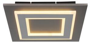 Globo 48033-24 - LED Stropné svietidlo JAYDEN LED/24W/230V 32x32 cm antracit